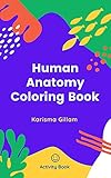  Colorful Abstract Anatomy Children\'s Book (English Edition)