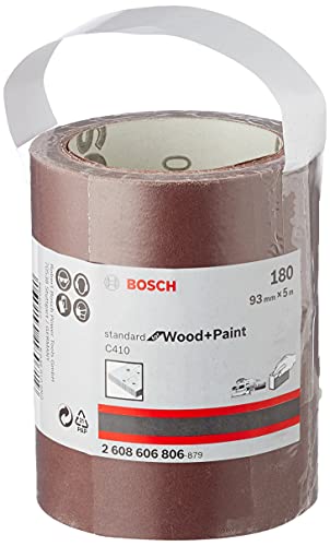 Bosch Profesional 2 608 606 806 - Rodillo lijador 93 mm, 5 180 (pack de 1)