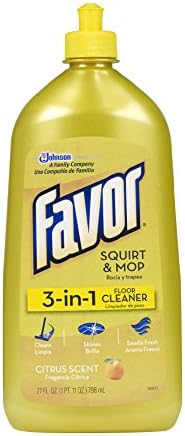 Favor 3-in-1 Floor Cleaner,...