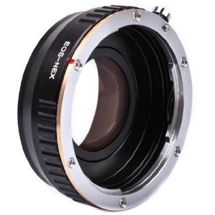 RMSBEOSNEX Adattatore Speedbooster EOS-NEX E-MOUNT...