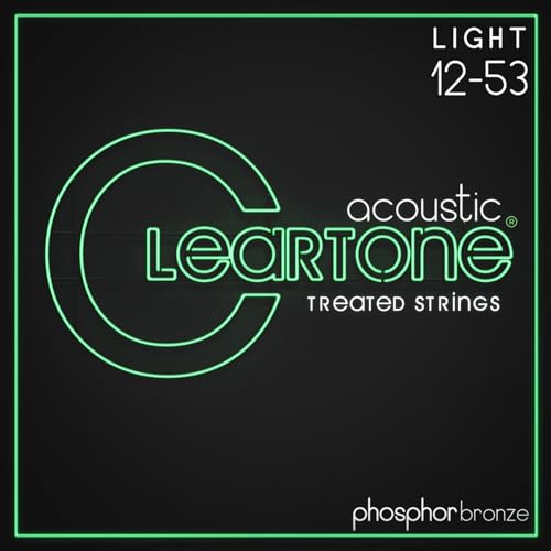 Cleartone Phosphor Bronze Corde Chitarra Acustica 1253
