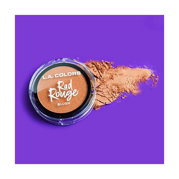 L.A. COLORS Rad Rouge Blush, Preppy CBL721