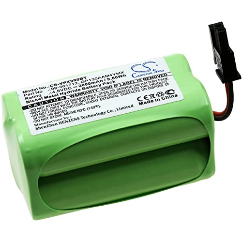 Powery Batería para Alarma Visonic PowerMaster 10