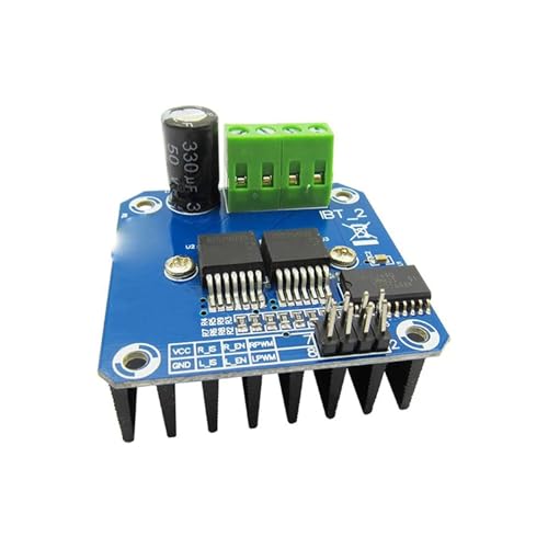 Module BTS7960B double pont en H pour automatiser vos volets - 2
