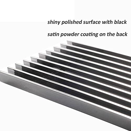 Chrome Grille For 2015-2019 Chevy Silverado 2500Hd 3500Hd Lower Bumper Grill Insert Aluminum Polished 16 17 18 #TOP3