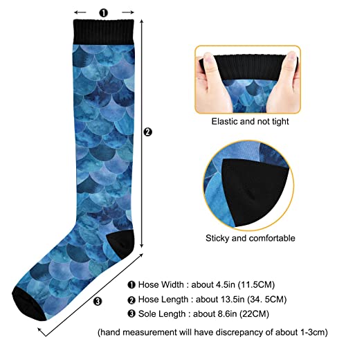 Image of Compression Socks for Women & Men, Knee High Socks for Circulation Medical Running Athletic Nurse Travel
