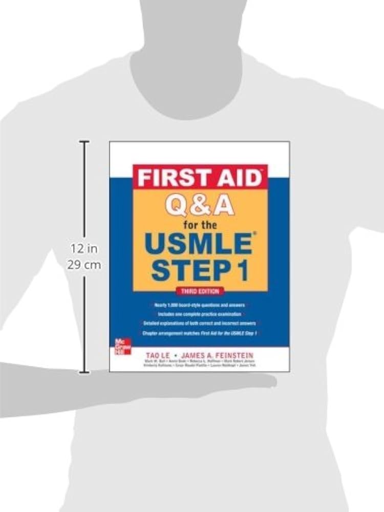 健康・医学 FIRST AID Q&A FIRST AID for the USMLE First Aid Q&A for the USMLE Step 1, Third Edition: Le, Tao