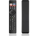 Universal Remote Replacement for Philips Smart TV All 4K Ultra LED LCD HDTV 3D UHD TVs, with Shortcut Hotkeys - No Setup Required