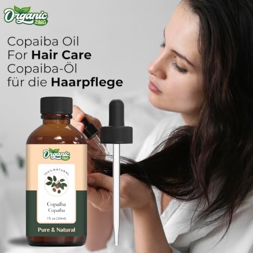 Huile de Copaiba Organic Zing pure et naturelle pour diffuseur 30ml - 5