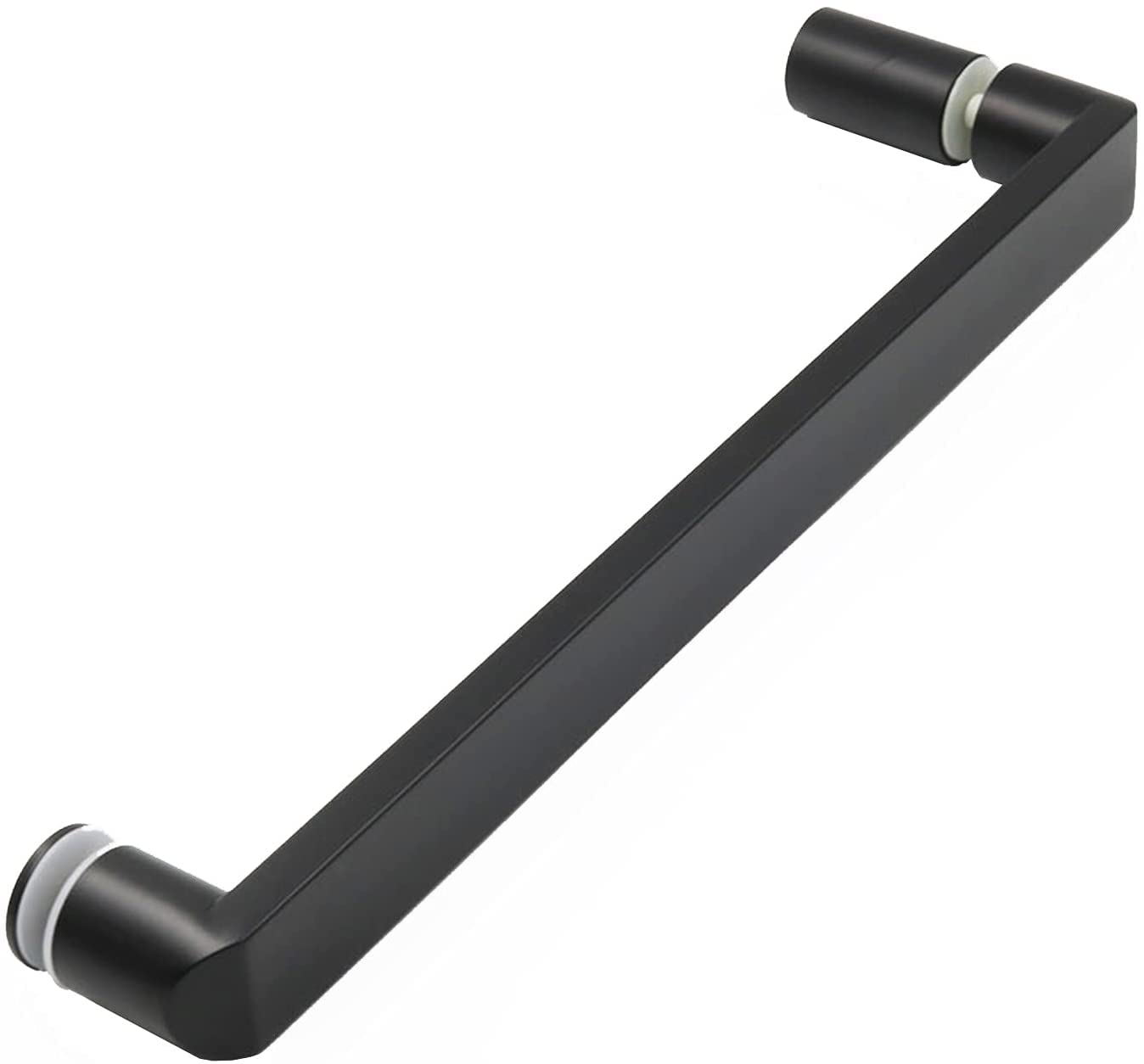 GLJTUO Shower Door Handle Glass Door Handle,SUS304 Stainless Steel Single-Sided Glass Door Pull Handle,Door Knob Replacement