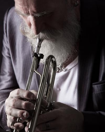 image for Eavnbaek Bb Standard Trumpet Set for Beginner or Advanced Student, Bra