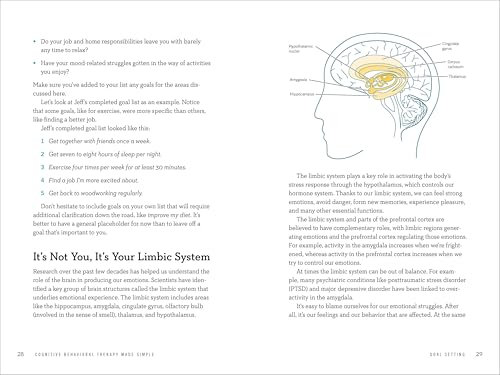 Althea Press Gillihan Phd, Seth J. Cognitive Behavioral Therapy Made Simple: 10 Strategies For Managing Anxiety thumb #6