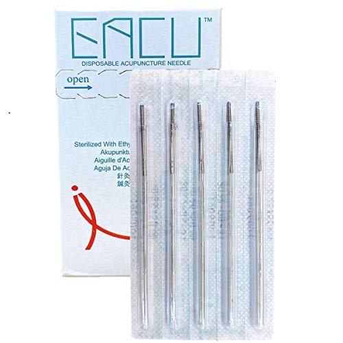 Acupuncture Single Use Metal Wire Handle with Guide Tubes (100 Pieces) (G32x1