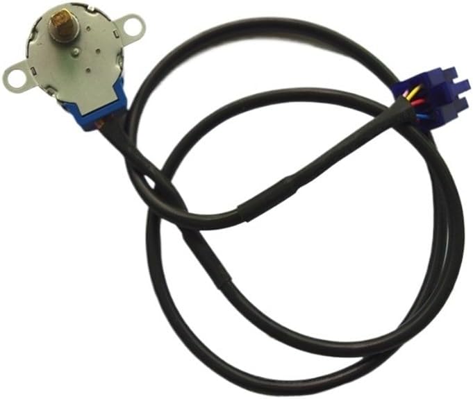 24BYJ48 12V DC Stepping Motor 4 Phase 5 Lines Extender Inverter Generator air Condition Step Motor Carburetor Parts Replacement Parts (Color : Style A)