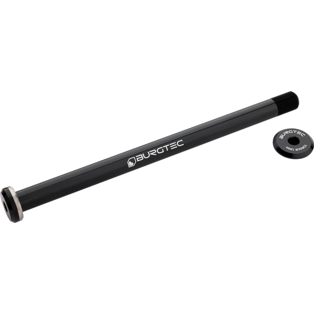 Amazon.com: Burgtec Santa Cruz V10 182mm Rear Axle Black | Burgtec