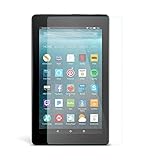 All-New HD 8 Screen Protector,Tempered Glass Screen Protector Film for All-New HD 8 Tablet with Alexa (7th 2017 Release) [9H Hardness] [Crystal Clear] [Bubble Free]