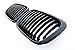 Parrillas Riñones para BMW Serie 3 E46 Rejillas Berlina Familiar negro M 98-01