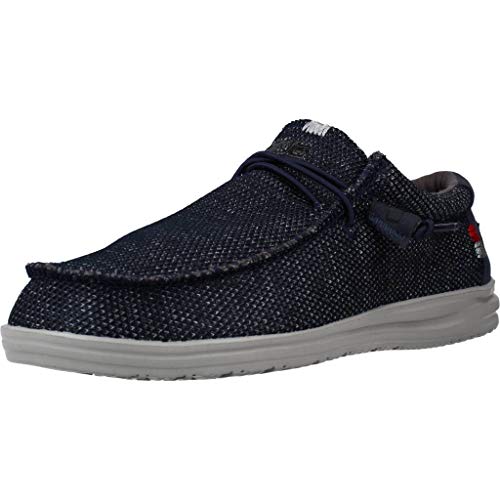 Image of HEYDUDE Men's All Wally Styles | Mens Shoes | Men's Lace Up Loafers | Comfortable & Light-Weight