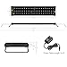NICREW ClassicLED Aquarium Light, Fish Tank Light with Extendable Brackets, White and Blue LEDs, Size 18 to 24 Inch, 11 Watts