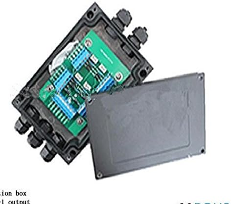 aluminum junction box 24VDC power supply IP67 terminal connection box for 3 load cells