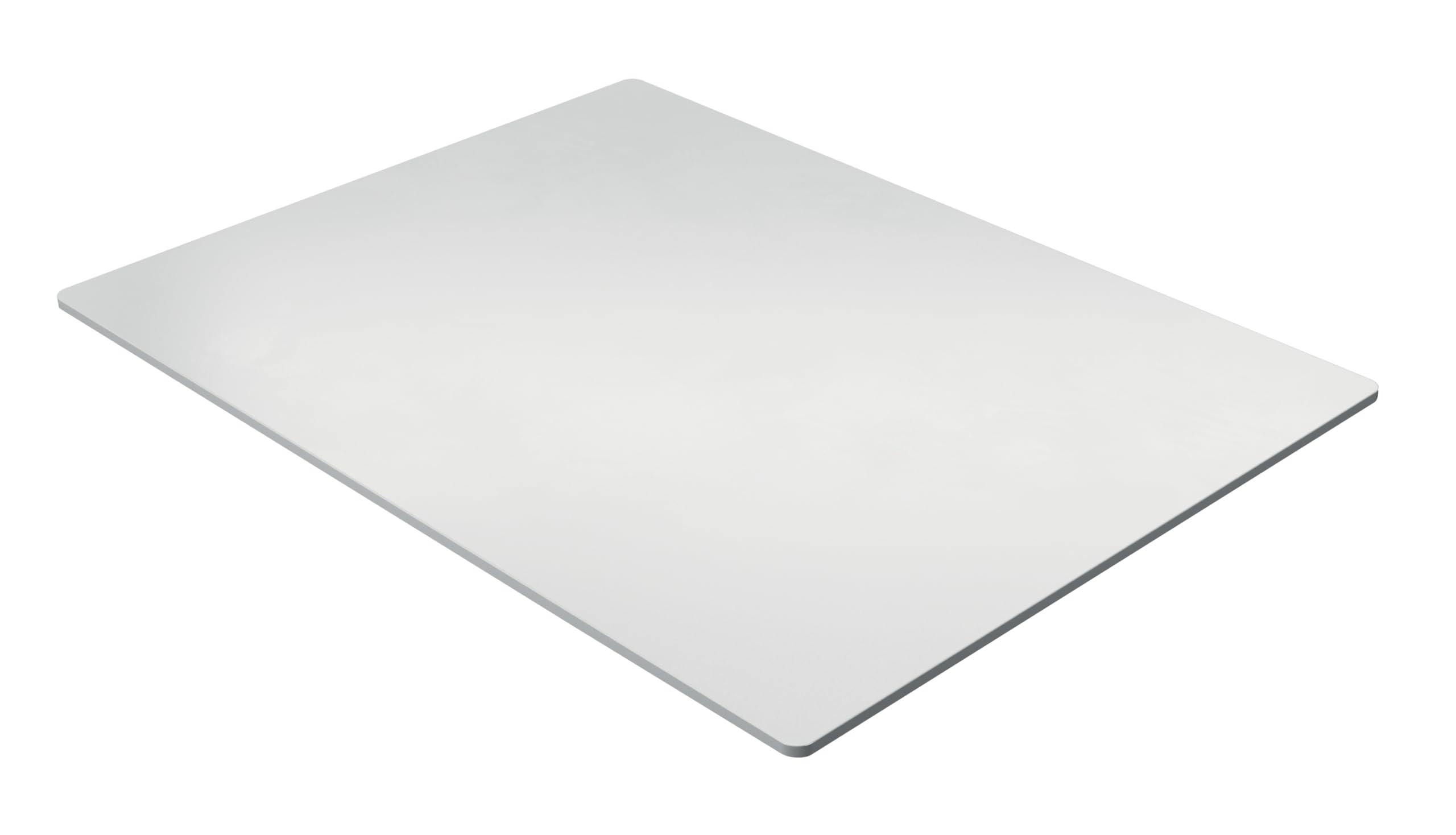Nobo Magnetisches Whiteboard ohne Rahmen, 600 x 450 mm, individuell erweiterbare Whiteboardtafel, ideal für Büros und Teamarbeit, Stahl, Weiß, 1915656