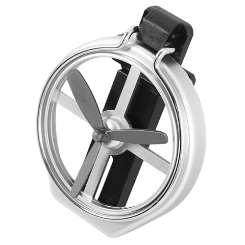 SOPOTUTU Portabicchiere Auto Pieghevole per Bocchetta Aria Supporto Multifunzionale per Bottiglie e Design Salvaspazio e Resistente Accessorio Auto Elegante e Pratico