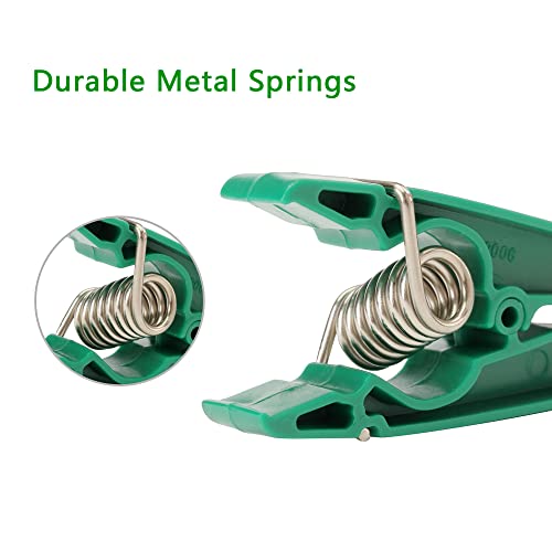 Graded Pinch Pin Exerciser,Finger Exerciser & Hand Therapy Equipment for Recovery from Injuries & Surgery,Rehab Pinch Clips for Conditioning,Grip Strength Trainer,Variety Pack of 5 - Image 6