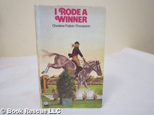 I Rode a Winner 0006907180 Book Cover