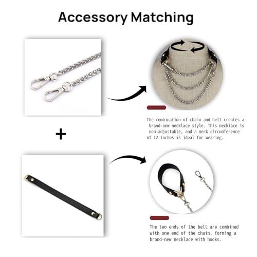 Punk choker Collar for women with O-ring Adjustable gothic Leather Choker Necklace Collar for Women3