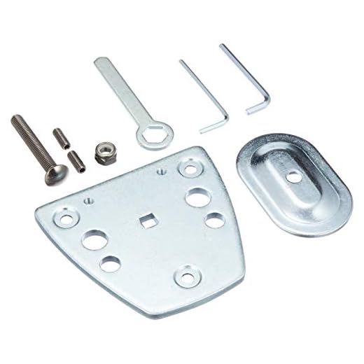 Ergotron Suporte de ilhós 98-111 para braço duplo Mxv