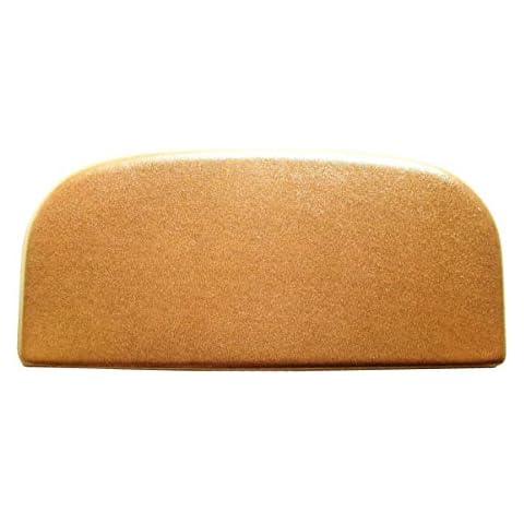Special Shiny Edition of Fabric Cover for a lid Toilet Tank - Handmade in USA (Gold) Cover