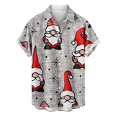 luoluoluo Funny Christmas Santa Shirt Cover