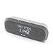 Teufel Radio ONE HiFi-Wecker - Bluetooth Lautsprecher mit DAB+/FM-Radio, Weck-Funktionen, Sleeptimer - Light Gray