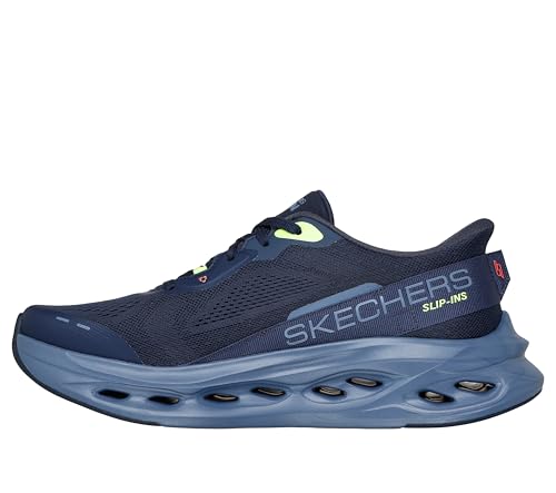 Image of Skechers Men's Max Cushioning Glide Step Aberdeen Hands Free Slip-ins