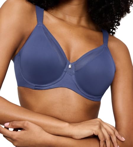 Sloggi undershirt femme en coton extensible col rond - 3