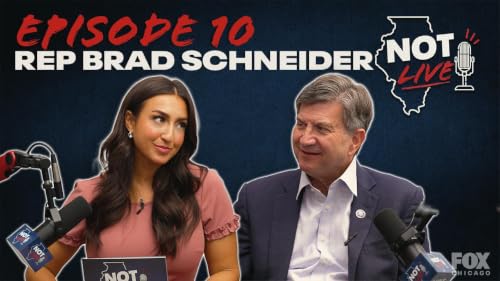 Not Live with United States Representative Brad Schneider