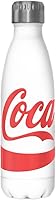 Vista 1 de Coca-Cola Botella de acero inoxidable con logotipo de gran tamaño de 17 oz