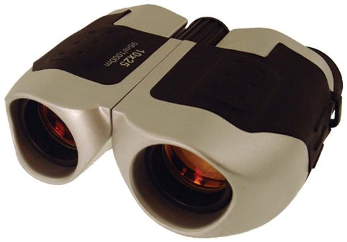 Binoculares Hunter 10x25 mm Diseño Compacto y Lente Ámbar
