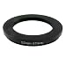 uxcell 52mm-37mm 52mm to 37mm Black Step Down Ring Adapter for Camera