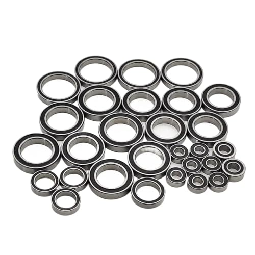 RCV[xAO For Traxxas For X-Maxx XMAXX 77076-4 6S Parts 1/5 29 vO[X ubN o[V[ {[xAOLbg RCJ[N[[p(Bearing with 5182A)