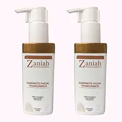 2 Sabonetes Faciais Anti Manchas e Melasma, Controle de Oleosidade, Z21