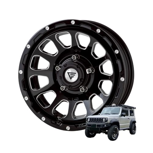 Amazon.co.jp: 【ジムニーシエラ】DELTA FORCE OVAL 16×6.0J 5/139.7-5