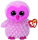 Ty Beanie Boos Twiggy - owl Pink med
