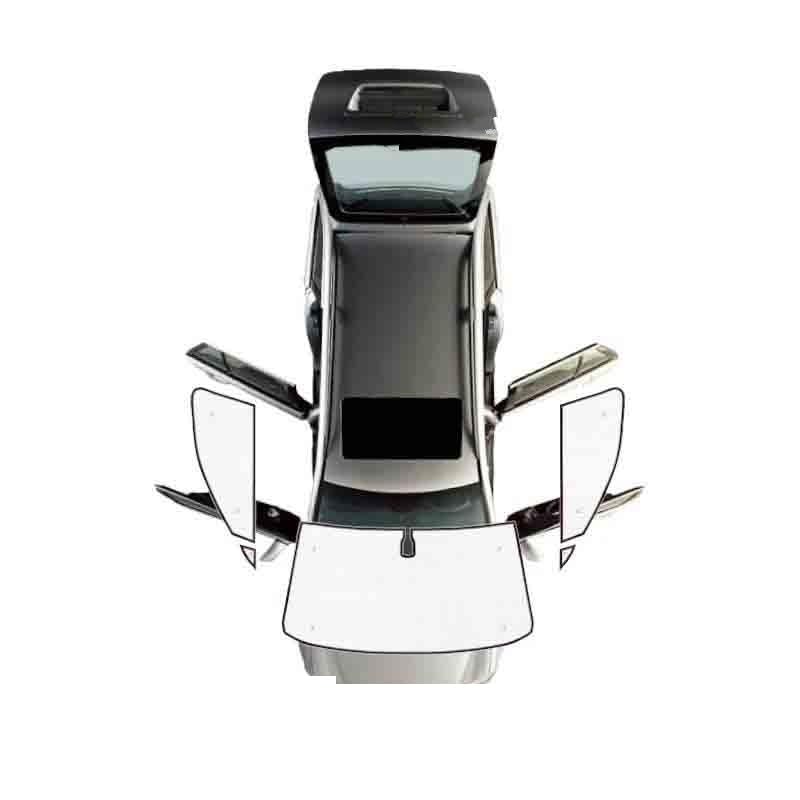 Voiture bâche pare soleil pour Passat B8 Variant : rideau protection fenêtre intérieure anti-UV