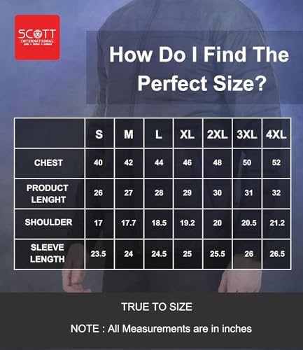 Scott International Winter Jacket for Men Bomber Jacket Mens Nylon Quilted standard length Puffer Jacket Full Sleeve Mens Jacket Monsoon Jackets for Men (Image - 4)