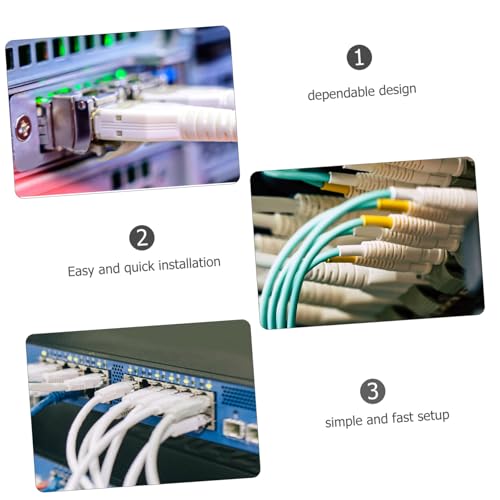 Cable Ethernet Cata Alta Velocidad para Router y Computadora miniatura 6