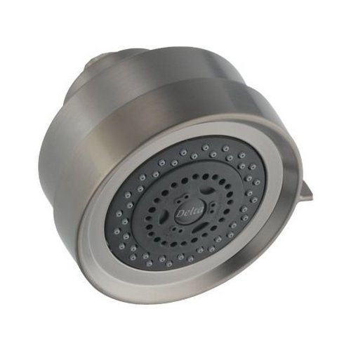 Image of Delta Faucet RP48590SS Universal Showering Components, Touch-Clean(R) 3-Setting Showerhead, Stainless