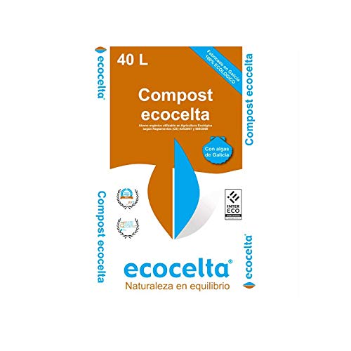 Compost Eco Celta, Negro, 25x12x50 cm, ZA38