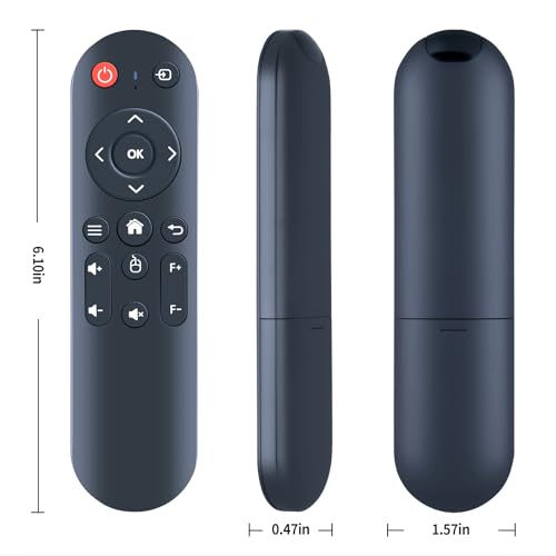 Télécommande JOWLURK M7 de rechange pour projecteur - 6