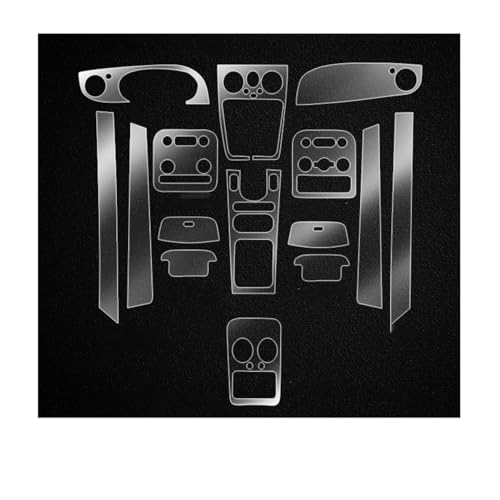 Film TPU Bentley Flying Spur pour protéger le tableau de bord des rayures